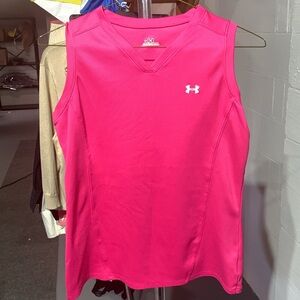 Under Armour Pink Sleeveless Top